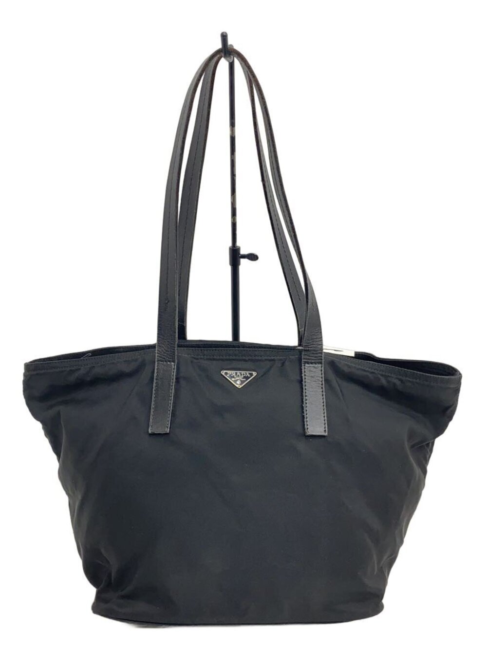 Prada Tote Tessuto Bag Black